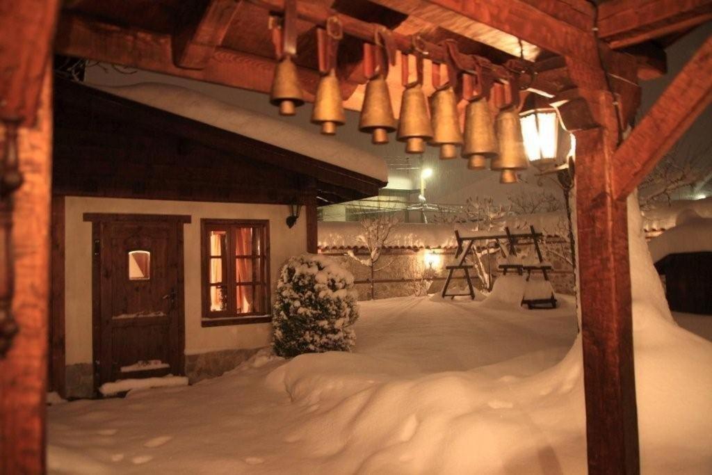 Chalet White Fang 반스코 외부 사진